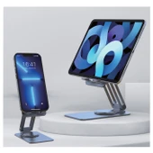 Nettech NT-007 Masaüstü Tablet Telefon Tutucu Stand (Antrasit) thumbnail 2