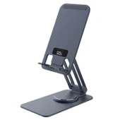 Nettech NT-007 Masaüstü Tablet Telefon Tutucu Stand (Antrasit) thumbnail 1
