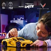 LEGO 42205 Technic Chevrolet Corvette Stingray 42205 thumbnail 5