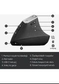 Logitech MX Vertical Advanced Ergonomic Mouse thumbnail 1