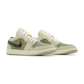 Air Jordan 1 Low SE Craft Light Olive thumbnail 2