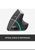 Logitech MX Vertical Advanced Ergonomic Mouse thumbnail 2