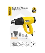 RTRMAX RTM303A Sıcak Hava Tabancası 2000 W thumbnail 1