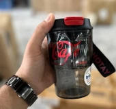 Shotay Class Tritan Bardak Matara 470Ml Mor thumbnail 4
