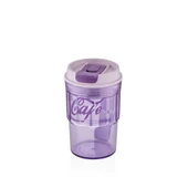 Shotay Class Tritan Bardak Matara 470Ml Mor thumbnail 1