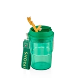 Shotay Class Tritan Bardak Matara 470Ml Yeşil thumbnail 2