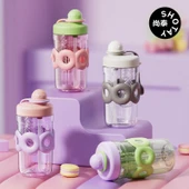 Shotay Bubbl Su Matarası Tritan Yeşil 650Ml thumbnail 4