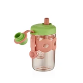 Shotay Bubbl Su Matarası Tritan Pembe 650Ml thumbnail 2