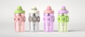 Shotay Bubbl Su Matarası Tritan Mor 650Ml thumbnail 3