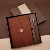 Kutulu Defter Kalem Set thumbnail 1