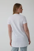 TAŞLI ŞERİTLİ T-SHIRT thumbnail 2