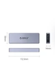 Ugreen  Usb 3.2 Gen2 Type-c 10gbps M.2 Nvme Ssd Disk Kutusu thumbnail 2