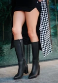 Morena Siyah Cilt Çizme thumbnail 1