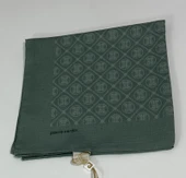 Elegans Monogram Eşarp - 1090750 -951 Nefti Yeşil thumbnail 3