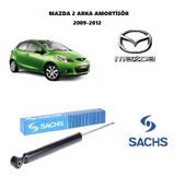 MAZDA 2 ARKA AMORTİSÖR GAZLI  2009-2012 thumbnail 1