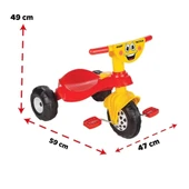 Nessiworld 07 132K Smart Bisiklet Kırmızı Flexo -Pilsan Oyuncak thumbnail 3