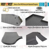 VW Caddy 4D Paspas Refref ve Bagaj Havuzu 2004 2010 thumbnail 3