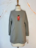 AYICIK NAKIŞLI SWEATSHİRT thumbnail 10