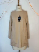 AYICIK NAKIŞLI SWEATSHİRT thumbnail 4