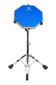 Maxword DD-239BL Pro Bateri Davul Çalışma Pedi Seti Drum Practice Pad Full Set thumbnail 3