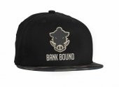 Prologıc Bank Bound Flat Bill Cap Black/Camo thumbnail 1