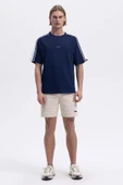ELLESSE Erkek Lacivert Tişört EM364 thumbnail 4
