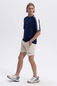 ELLESSE Erkek Lacivert Tişört EM364 thumbnail 5