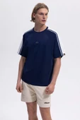 ELLESSE Erkek Lacivert Tişört EM364 thumbnail 1