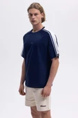ELLESSE Erkek Lacivert Tişört EM364 thumbnail 2
