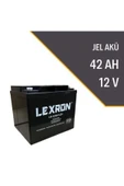 42ah-12v Jel Akü LEXRON thumbnail 3