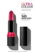 AVON Ultra Mat Ruj - Ravishing Rose thumbnail 1