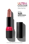 AVON Ultra Mat Ruj - Nude Suede thumbnail 1