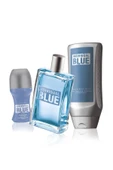 AVON Individual Blue Erkek Parfüm Üçlü Set thumbnail 1