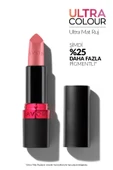 AVON Ultra Mat Ruj - Pink Passion thumbnail 1