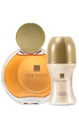 AVON Far Away Edp 50 Ml + Roll-on 2 Li Set thumbnail 1