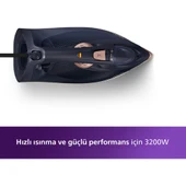 Philips DST7510/80 Azur Buharlı Ütü 7500 Serisi thumbnail 2