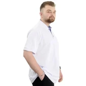 MODEXL 20552 BATTAL T-SHIRT-BEYAZ thumbnail 3