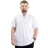 MODEXL 20552 BATTAL T-SHIRT-BEYAZ thumbnail 1