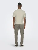 ONLY&SONS Erkek Kargo Pantolon 22016687 thumbnail 4