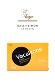 Vocalzone Ballı-Limon 12 Pastil thumbnail 1