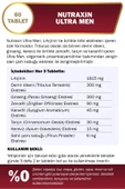 Nutraxin Green Power Ultra Men 60 Tablet thumbnail 3