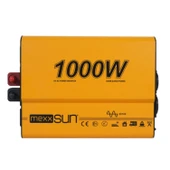 Mexxsun Tam Sinüs İnverter 12V 1000W thumbnail 1