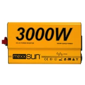 Mexxsun 24V 3000W  Tam sinüs İnverter thumbnail 1