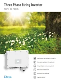 Deye 60Kw Trifaze On-grid İnverter thumbnail 6