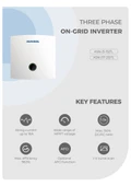 Auxsol 25Kw Trifaze On-Grid İnverter thumbnail 10