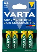 2100mah Aa Şarj Edilebilir 4'lü Pil thumbnail 1