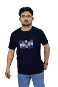 Erkek Sıfıryaka Baskılı Tişört BGL-ST04526 thumbnail 6