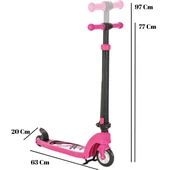 6+ Yaş Sport Scooter Çift Tekerli thumbnail 1