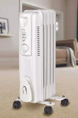 KHT-8405 5 Dilim Yağlı Radyatör Beyaz thumbnail 2
