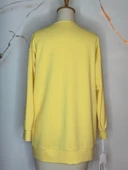 SIRA TAŞLI NAKIŞLI SWEATSHIRT thumbnail 2
